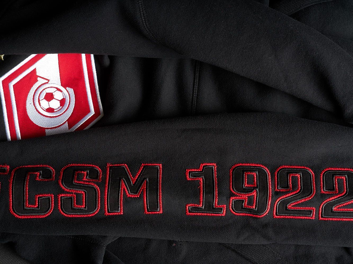 Толстовка Спартак 100610 черная