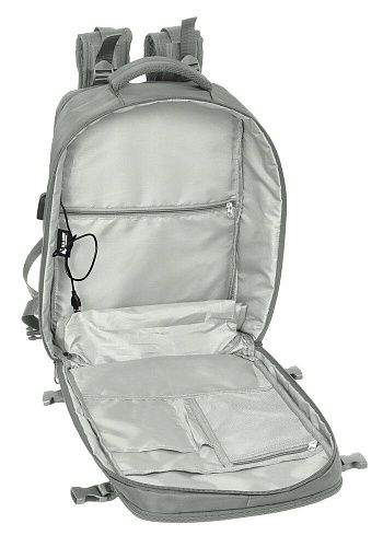 Рюкзак Реал Мадрид Gray 44 см 15,6"