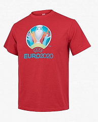 Футболка "ЕВРО 2020", красная