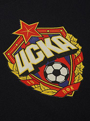 Футболка мужская ЭМБЛЕМА, цвет чёрный