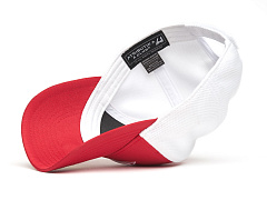 Бейсболка Спартак красно-белая 120291 летняя