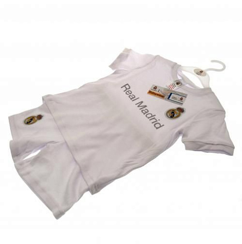 Комплект футболка и шорты Реал Мадрид