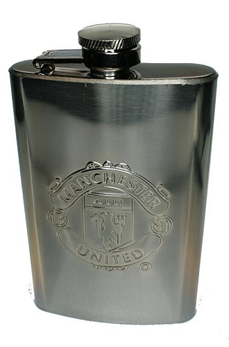 Фляга с символикой футбольного клуба Manchester United