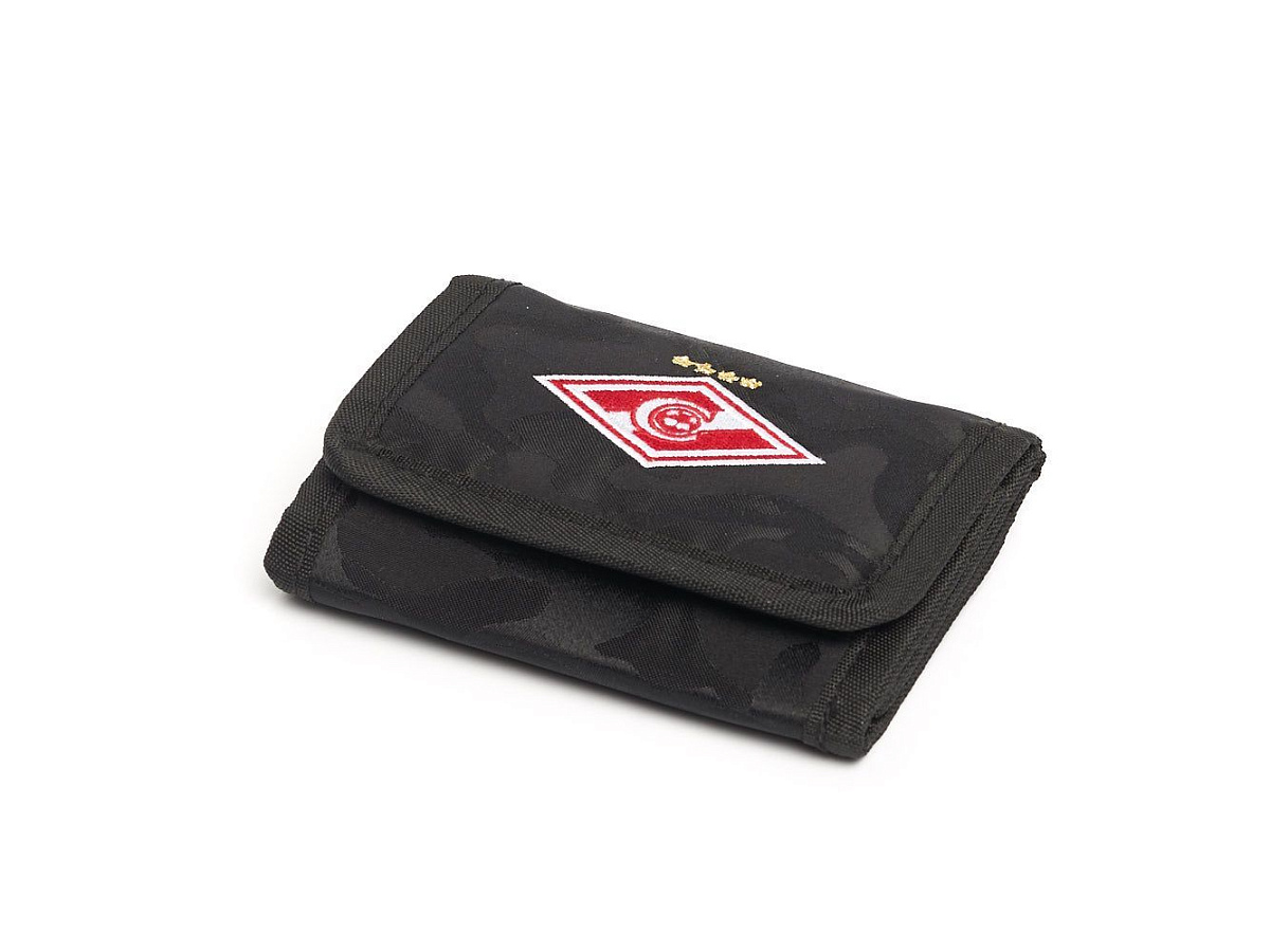 Кошелек Спартак 54034 черный