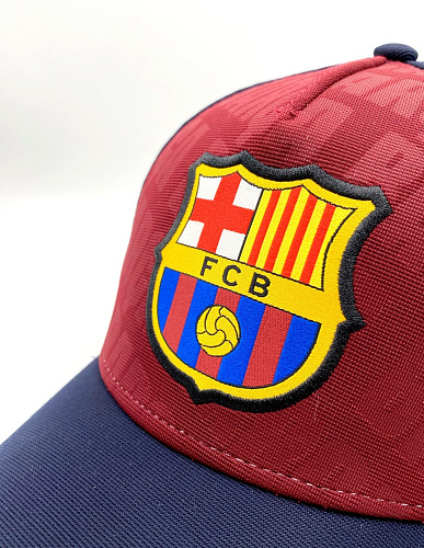 Бейсболка Барселона SOCCER BLAUGRANA