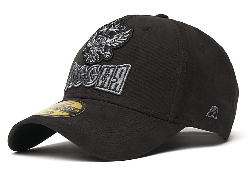 Бейсболка Россия черная 101587