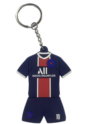 Брелок ПСЖ Неймар ПВХ