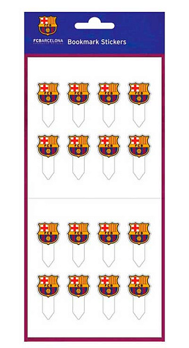 Закладки-наклейки Барселона Bookmark Stickers