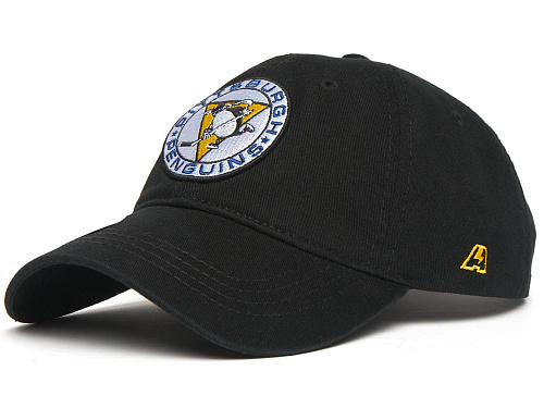 Бейсболка Pittsburgh Penguins черная 31693