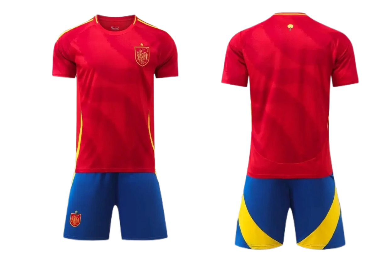 Детская форма Испания 2024