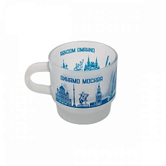 Кружка Динамо матовая 325 мл