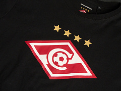 Футболка Спартак 111000 черная