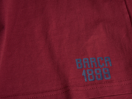 Футболка Барселона 130360 бордовая