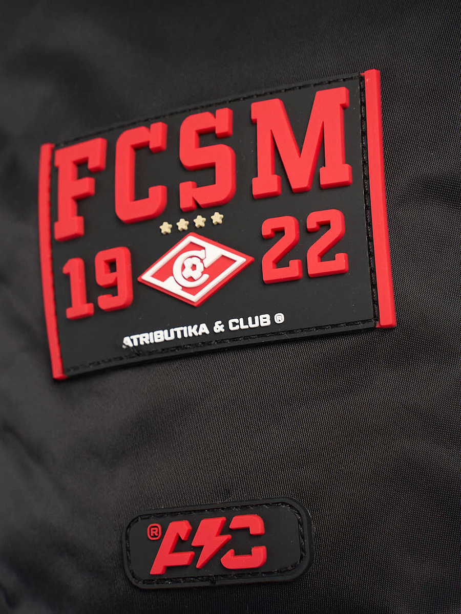 Сумка через плечо Спартак 54099 черная