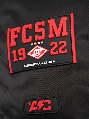 Сумка через плечо Спартак 54099 черная