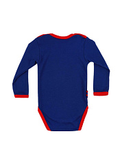 Боди для новорождённых ЦСКА "Эмблема", длинный рукав