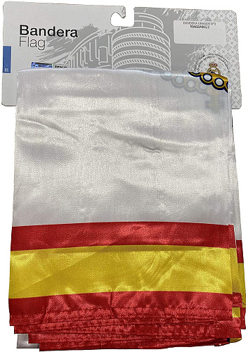 Флаг Реал Мадрид White Stripe, 100х150 см