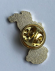 Значок хоккеист ЦСКА мульт