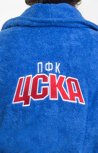 Халат с эмблемой ПФК ЦСКА