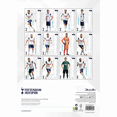 Календарь Тоттенхэм Calendar 2021