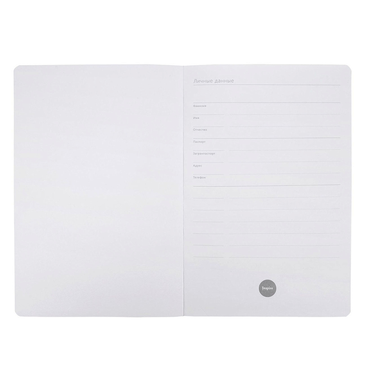 Ежедневник ЦСКА Талисман, чёрный