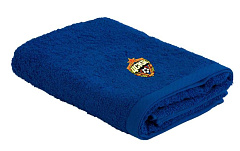 Полотенце ЦСКА махровое 30х60, цвет синий		
