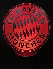 3D светильник Бавария