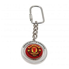 Брелок Манчестер Юнайтед Spinner Keyring FB