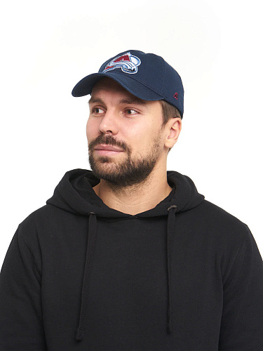 Бейсболка NHL Colorado Avalanche синяя 31588