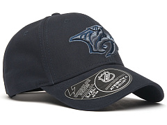 Бейсболка NHL Nashville Predators синяя 31630