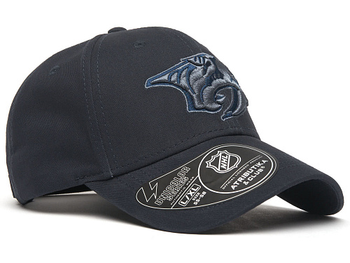 Бейсболка NHL Nashville Predators синяя 31630