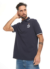 Футболка-поло ФК Динамо синяя 261340