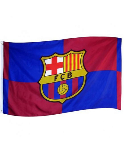 Флаг F.C. Barcelona Flag QT