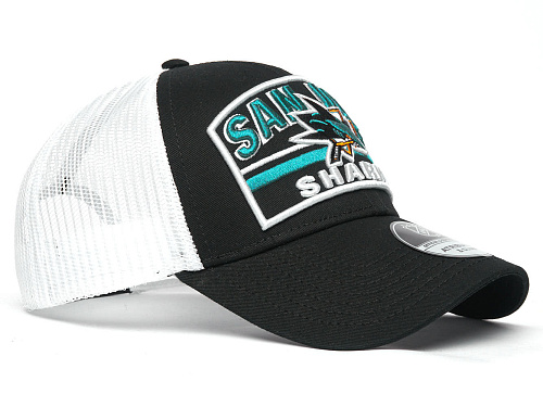 Бейсболка NHL San Jose Sharks летняя 31755