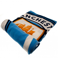 Плед Манчестер Сити Fleece Blanket PL