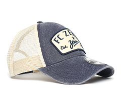 Бейсболка Зенит летняя сени-бежевая 106044