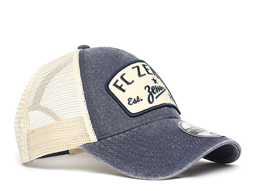 Бейсболка Зенит летняя сени-бежевая 106044