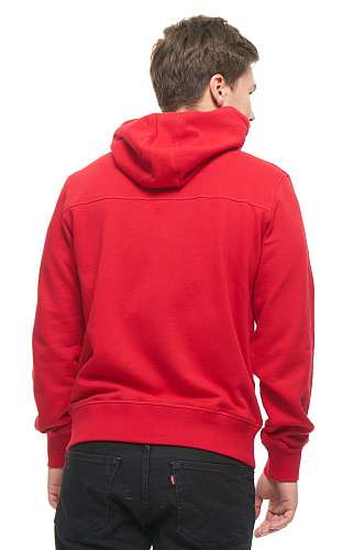 Толстовка Спартак 100630 красная на молнии