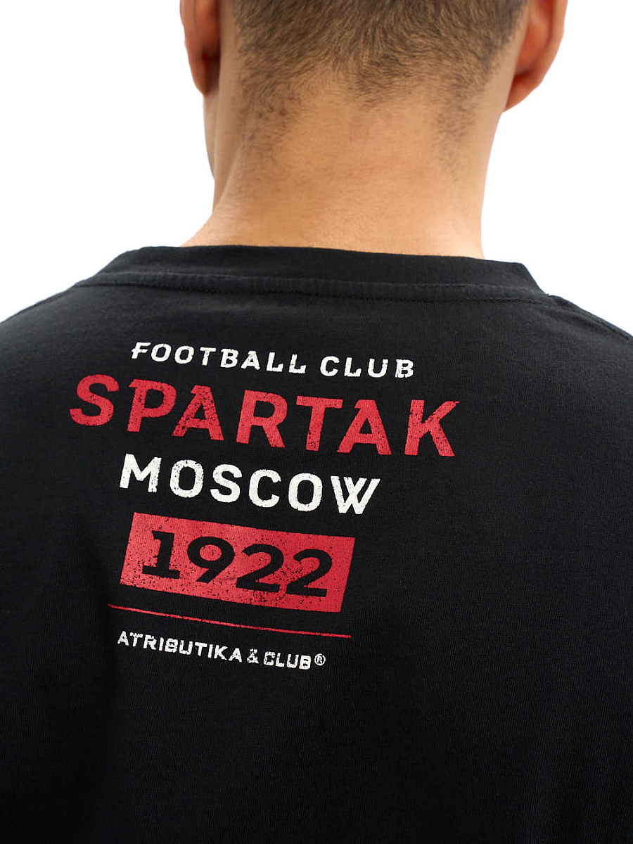 Футболка Спартак 110860 черная