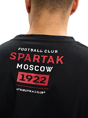 Футболка Спартак 110860 черная