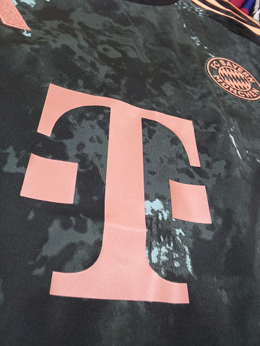 Футболка игровая Бавария 2024/2025 гостевая