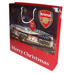 Подарочный пакет Арсенал Christmas Gift Bag Stadium