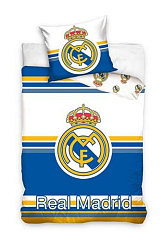 Постельное белье Реал Мадрид 1,5 спальное Duvet Set BZN