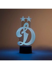 3D светильник Динамо New