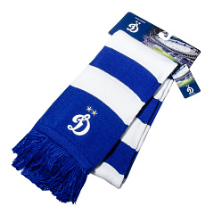 Шарф ФК Динамо зебра