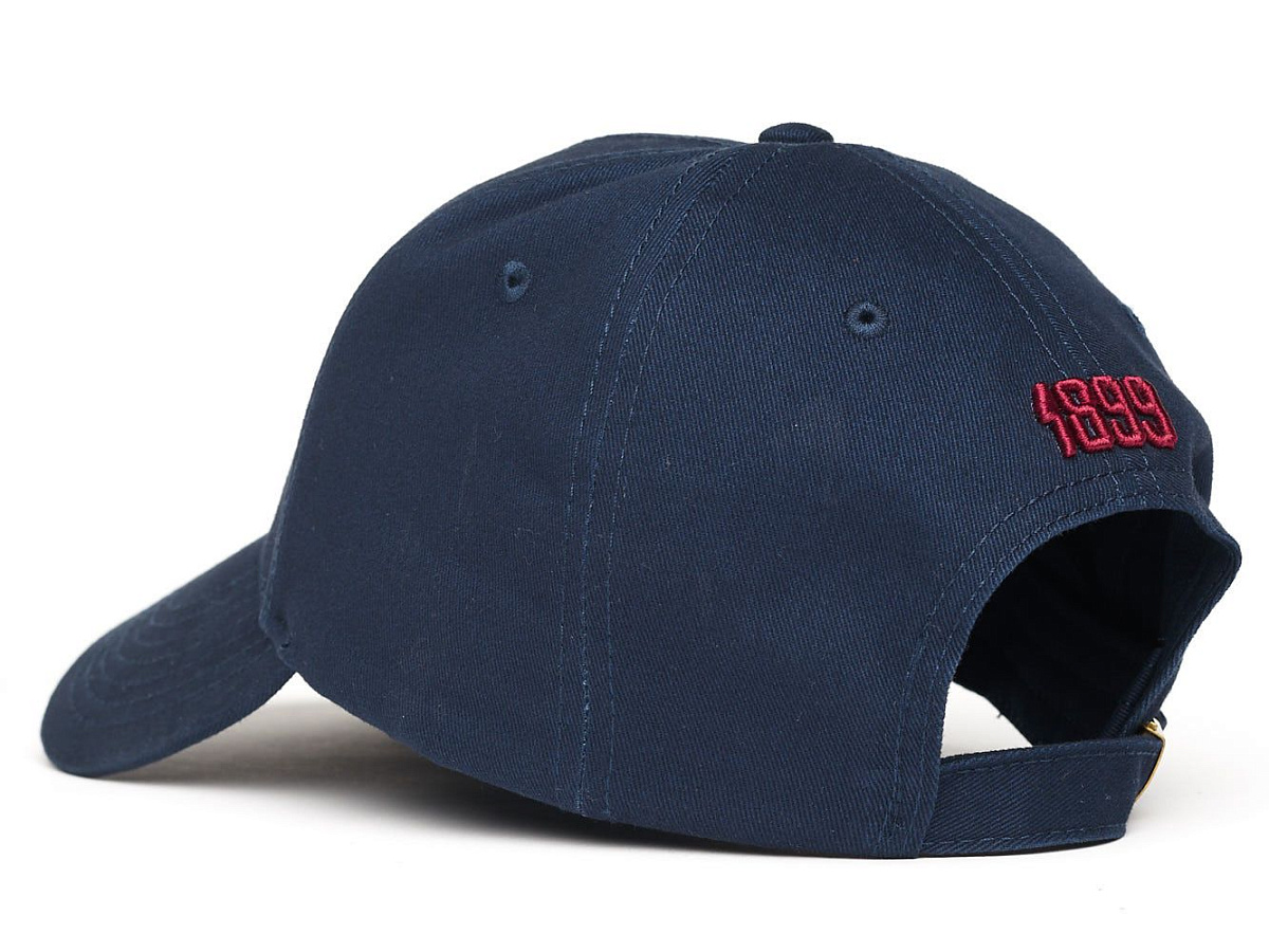 Бейсболка Барселона 107752 темно-синяя