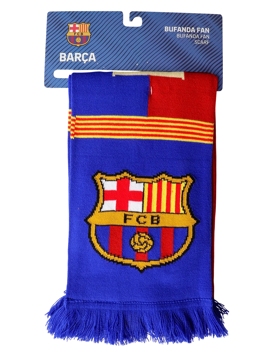 Шарф Барселона DOBLE FORCA BARCA