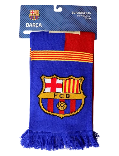 Шарф Барселона DOBLE FORCA BARCA