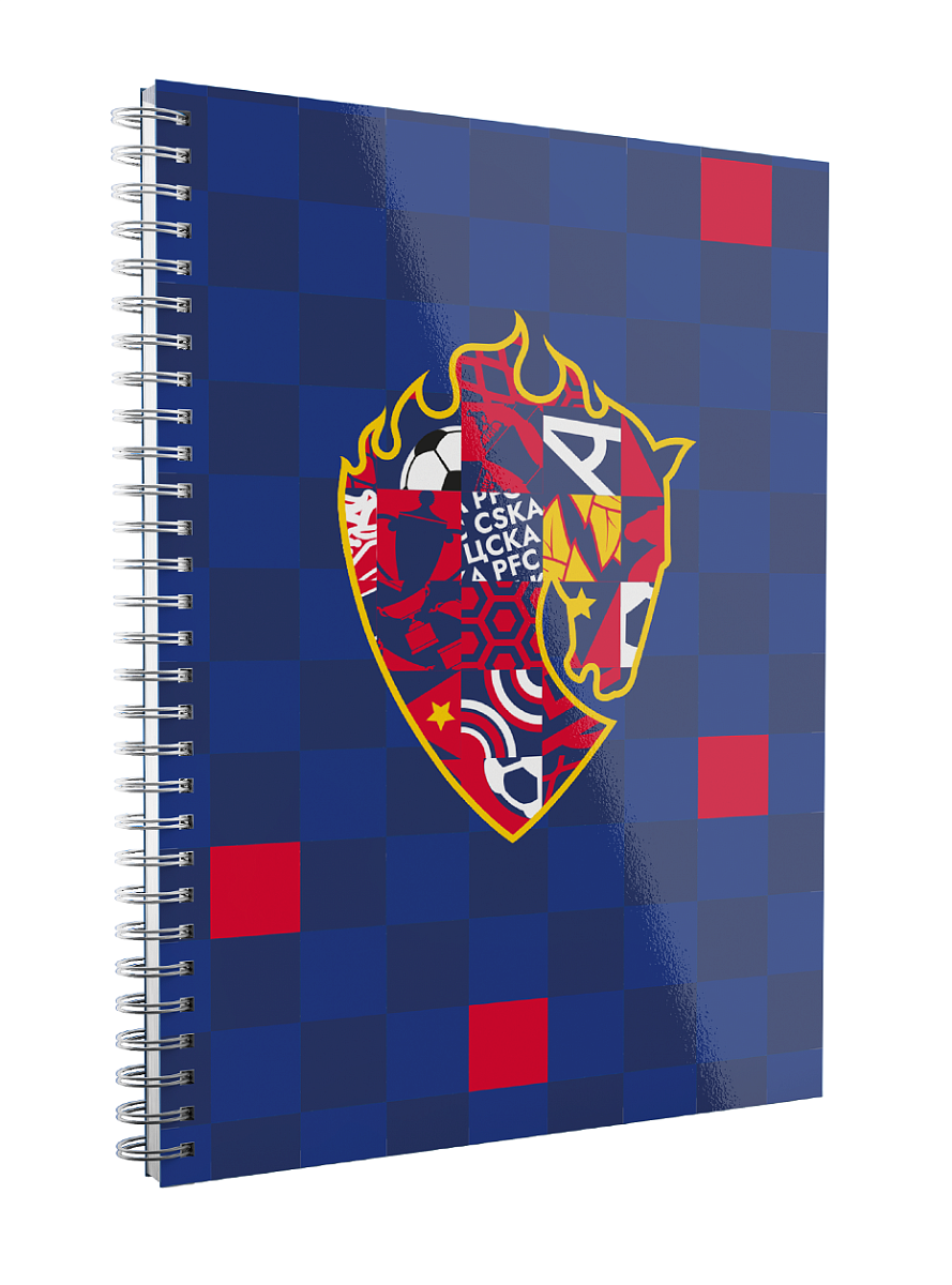 Тетрадь школьная ПФК ЦСКА 60 листов