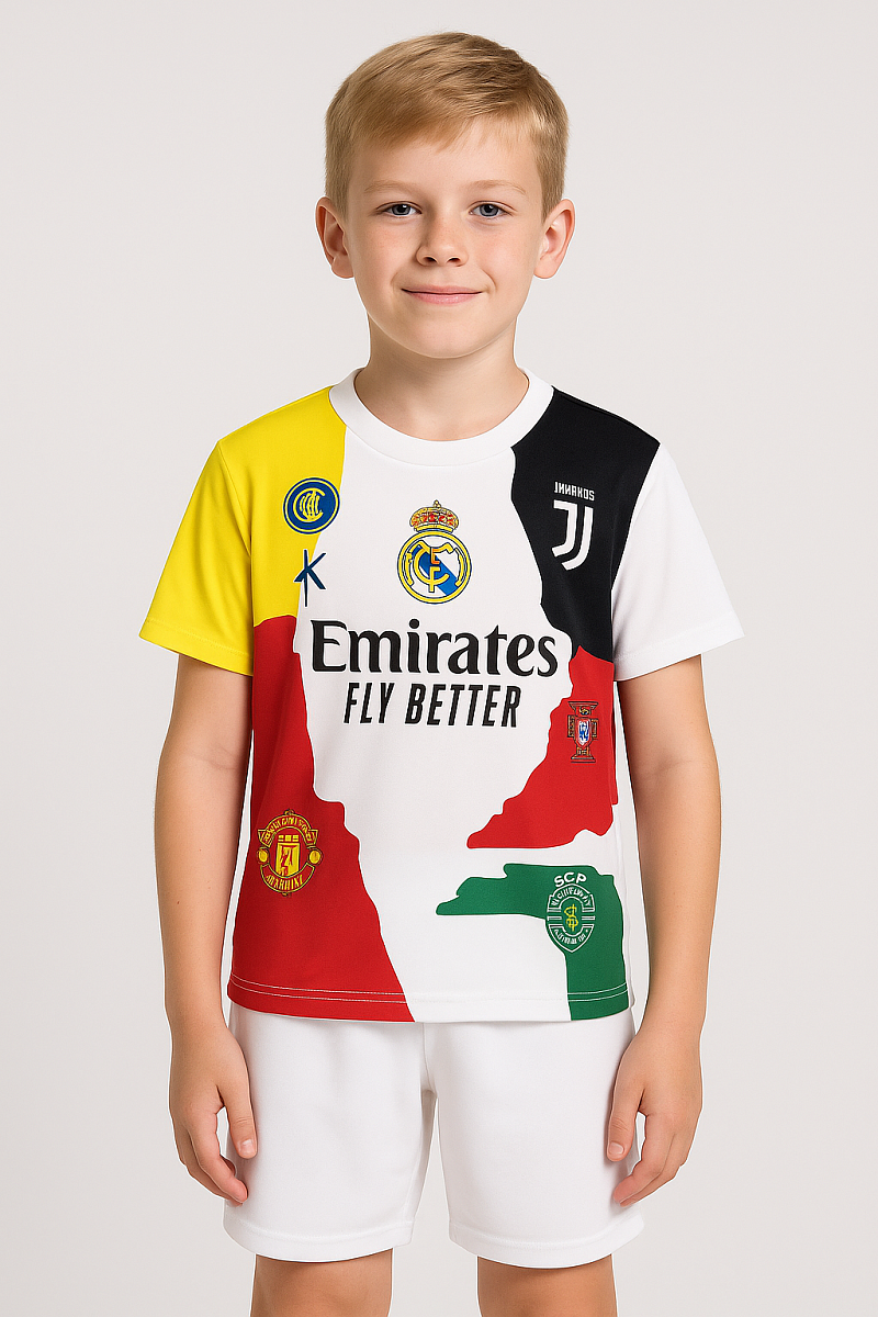 Детская форма RONALDO CR7